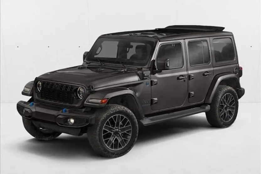 2024 Jeep Wrangler 4xe Rubicon photo 1