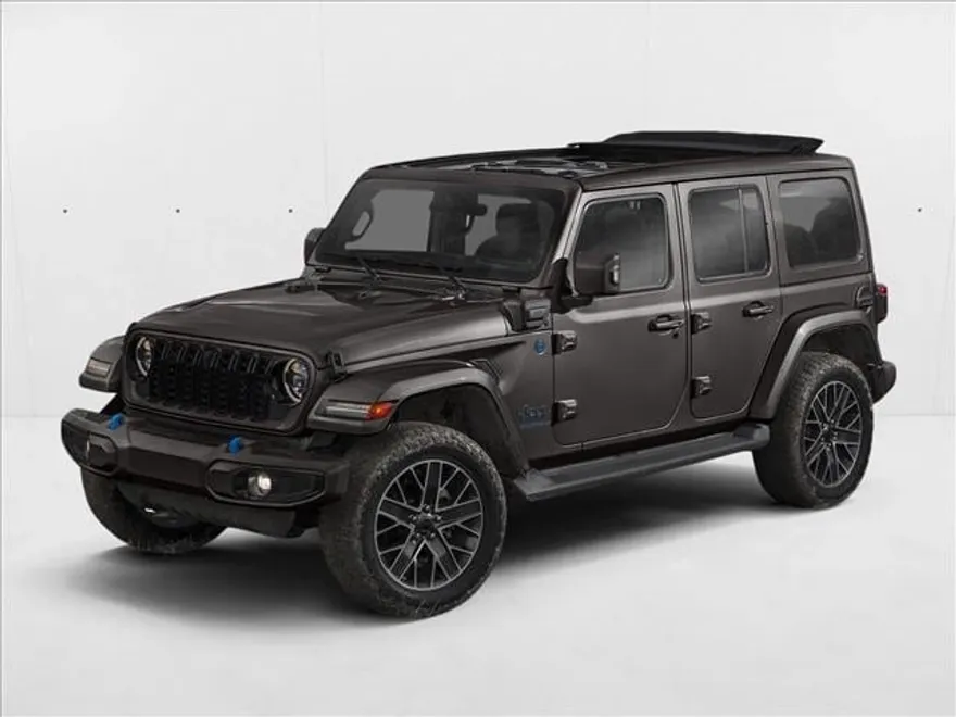 2024 Jeep Wrangler 4xe Rubicon photo 1