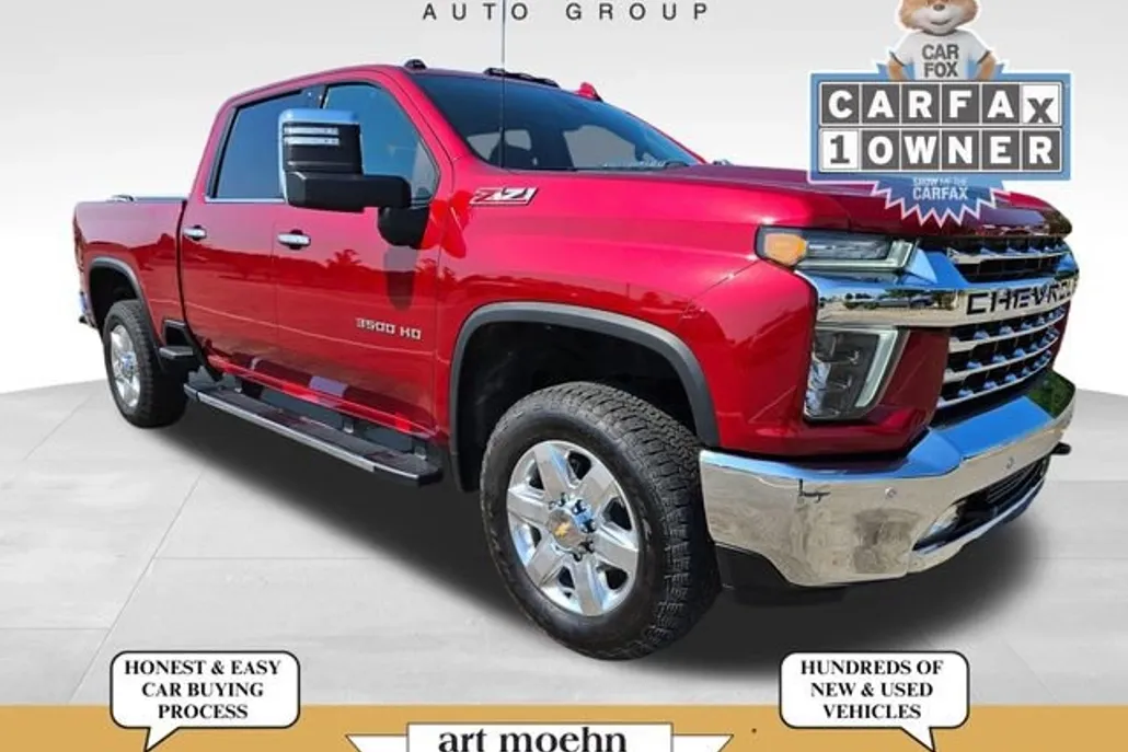 2021 Chevrolet Silverado 3500HD LTZ photo 1