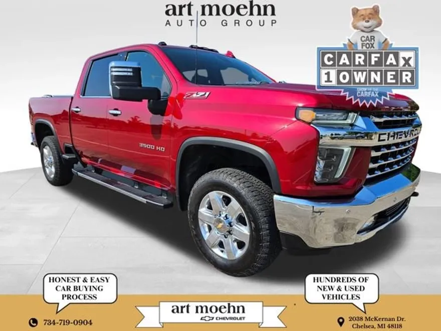 2021 Chevrolet Silverado 3500HD LTZ photo 1
