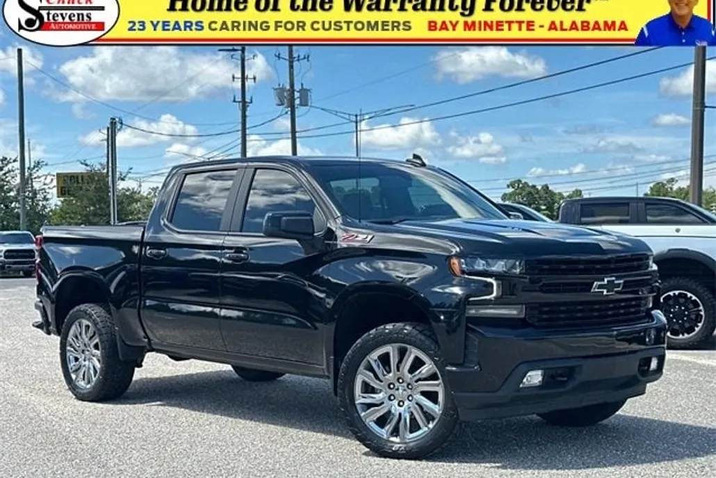 2021 Chevrolet Silverado 1500 RST photo 1