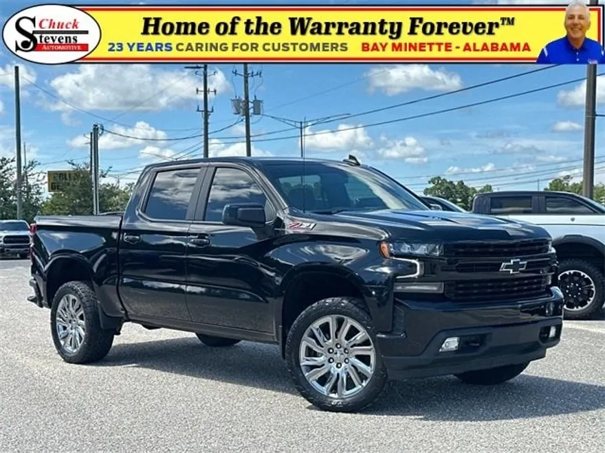 2021 Chevrolet Silverado 1500 RST photo 1