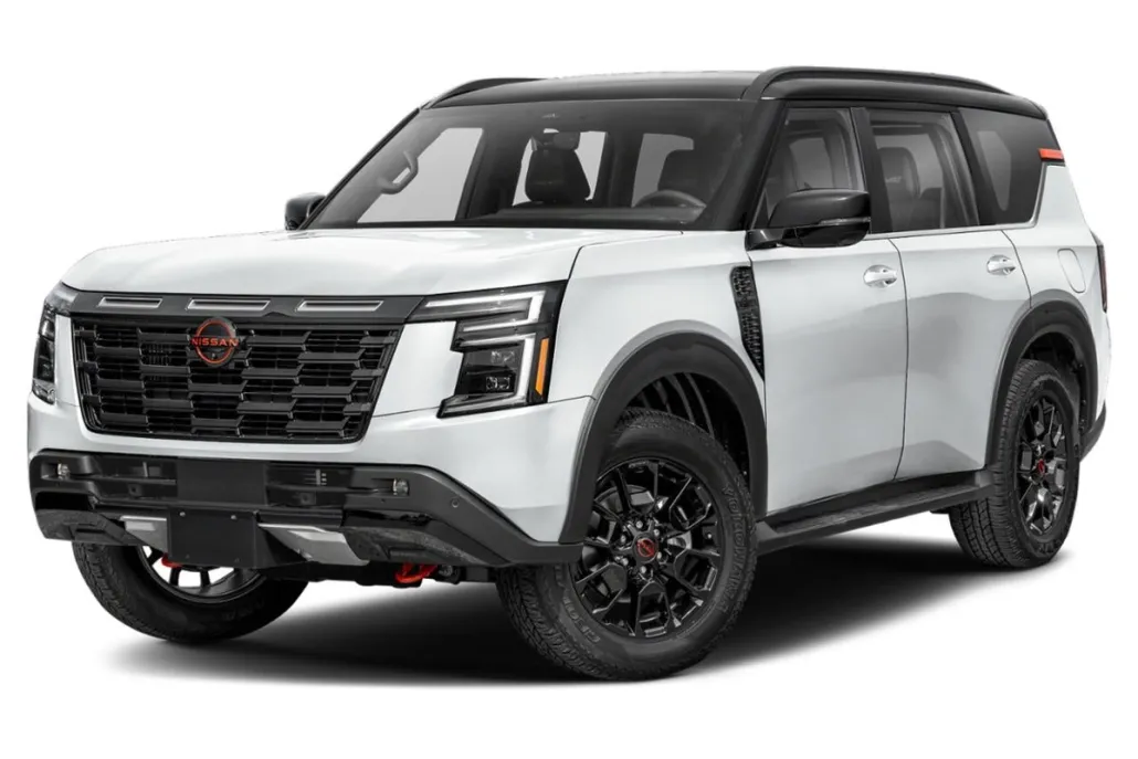 2026 Nissan Armada photo 1