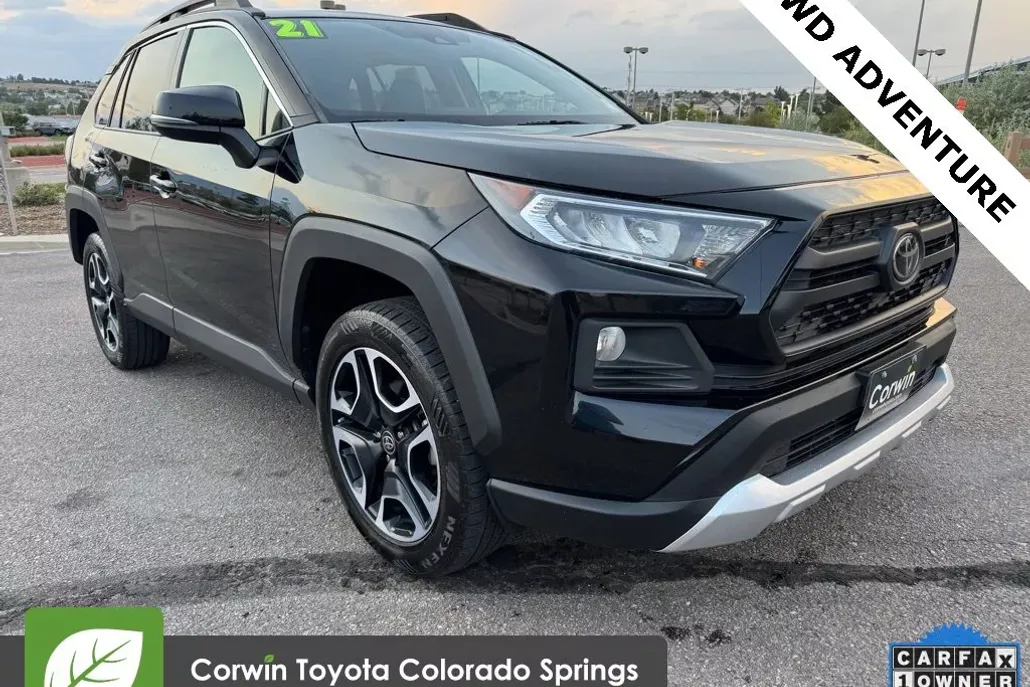 2021 Toyota RAV4 Adventure photo 1