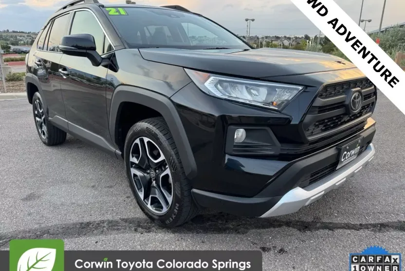 2021 Toyota RAV4 Adventure photo 1