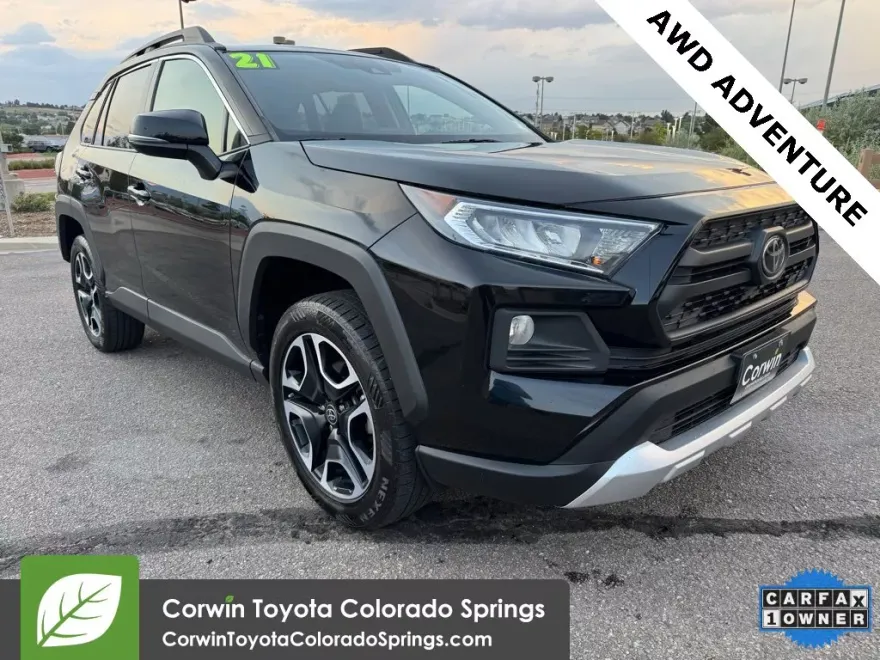 2021 Toyota RAV4 Adventure photo 1