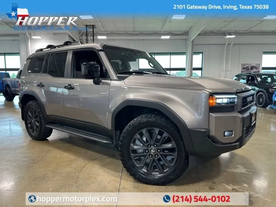 2024 Toyota Land Cruiser Premium photo 1