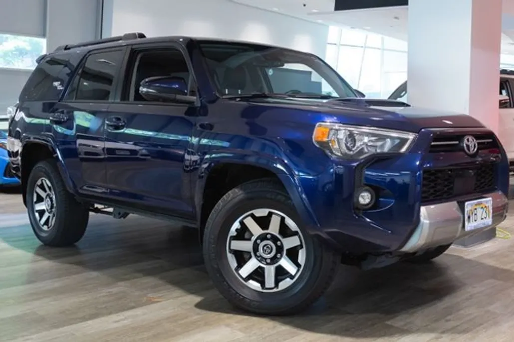 2022 Toyota 4Runner TRD Premium photo 1