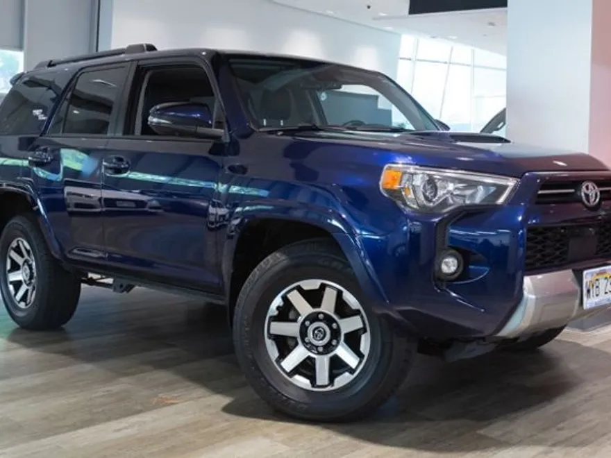 2022 Toyota 4Runner TRD Premium photo 1
