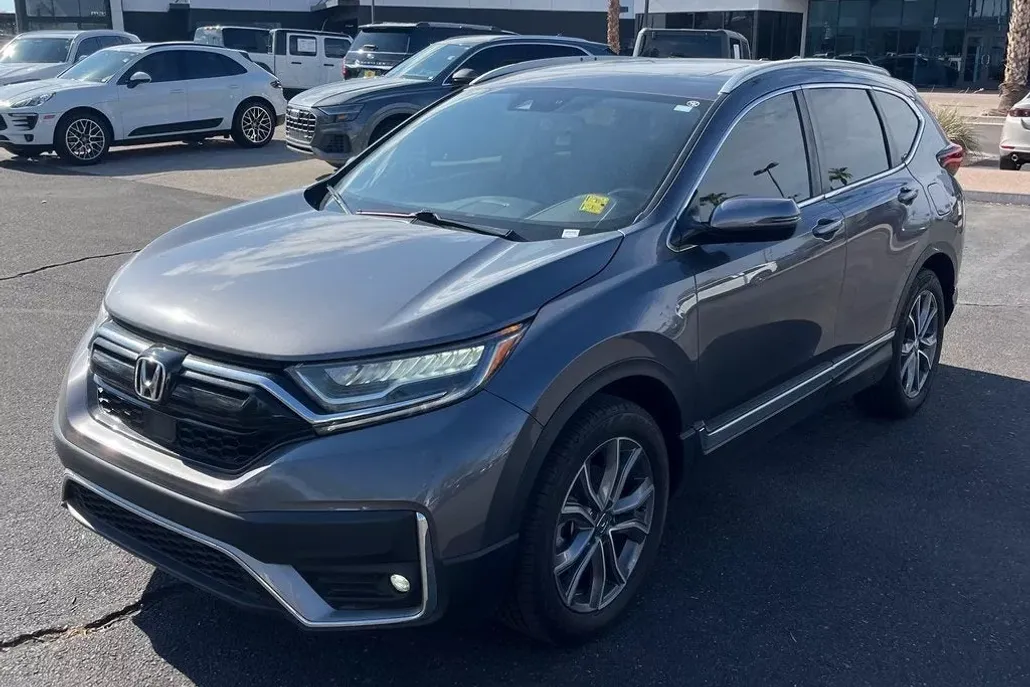 2021 Honda CR-V Touring photo 1