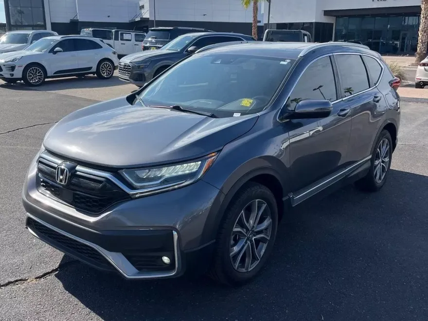 2021 Honda CR-V Touring photo 1