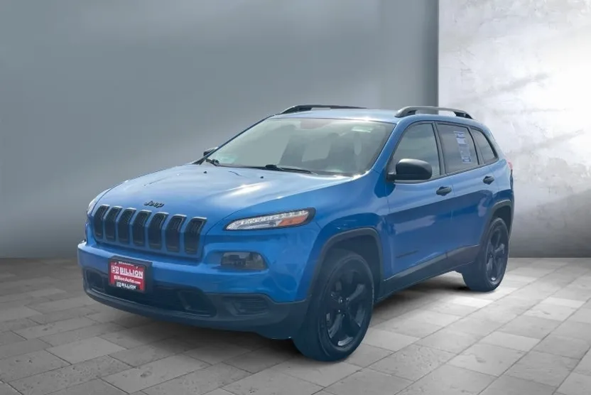 2017 Jeep Cherokee Sport photo 1