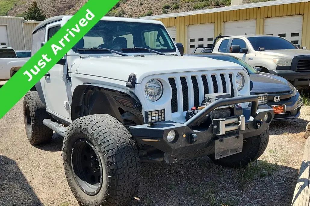 2018 Jeep Wrangler Sport photo 1