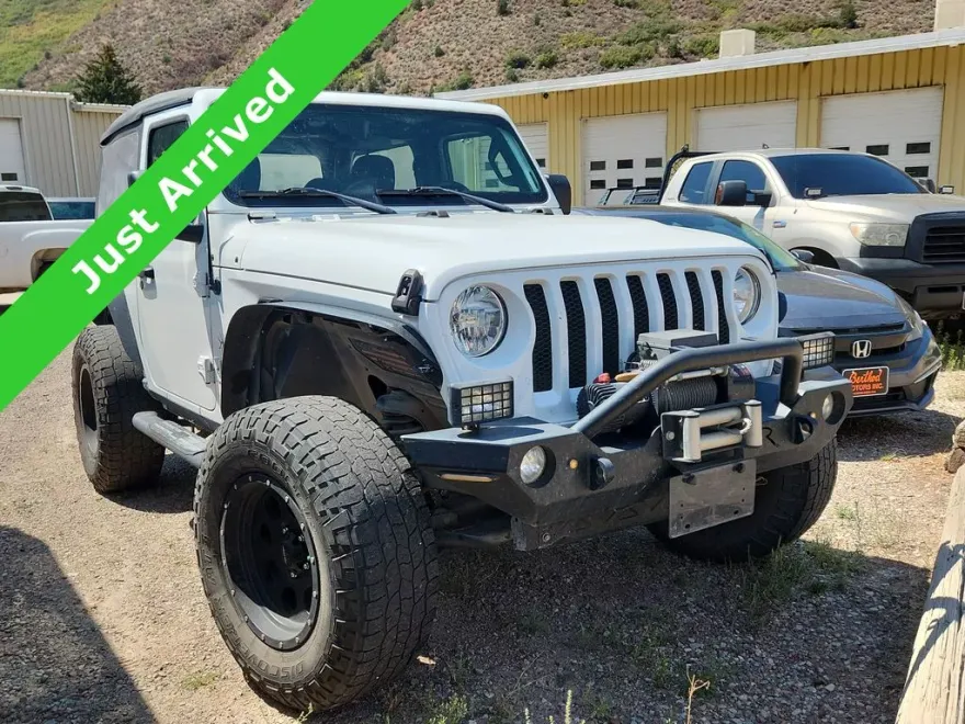 2018 Jeep Wrangler Sport photo 1