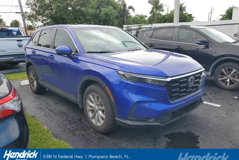 2025 Honda CR-V EX-L photo 1