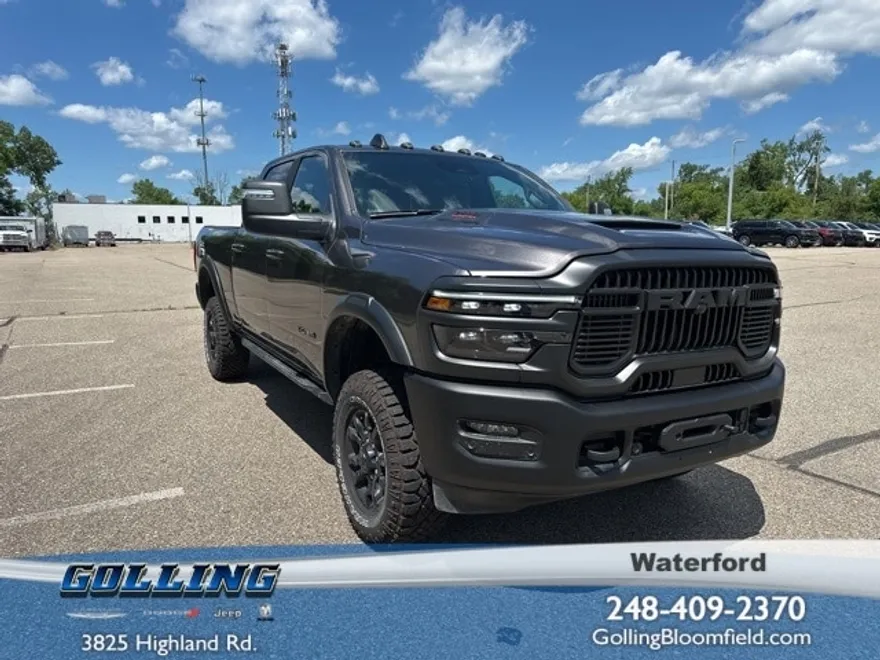 2025 Ram 2500 Power Wagon photo 1