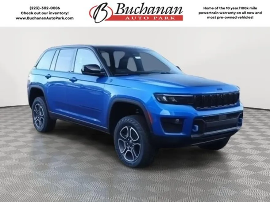 2023 Jeep Cherokee 4xe Trailhawk photo 1
