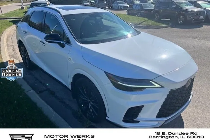 2024 Lexus RX 350 photo 1