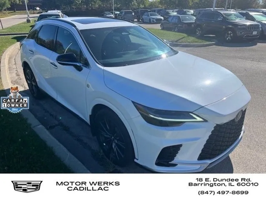 2024 Lexus RX 350 photo 1