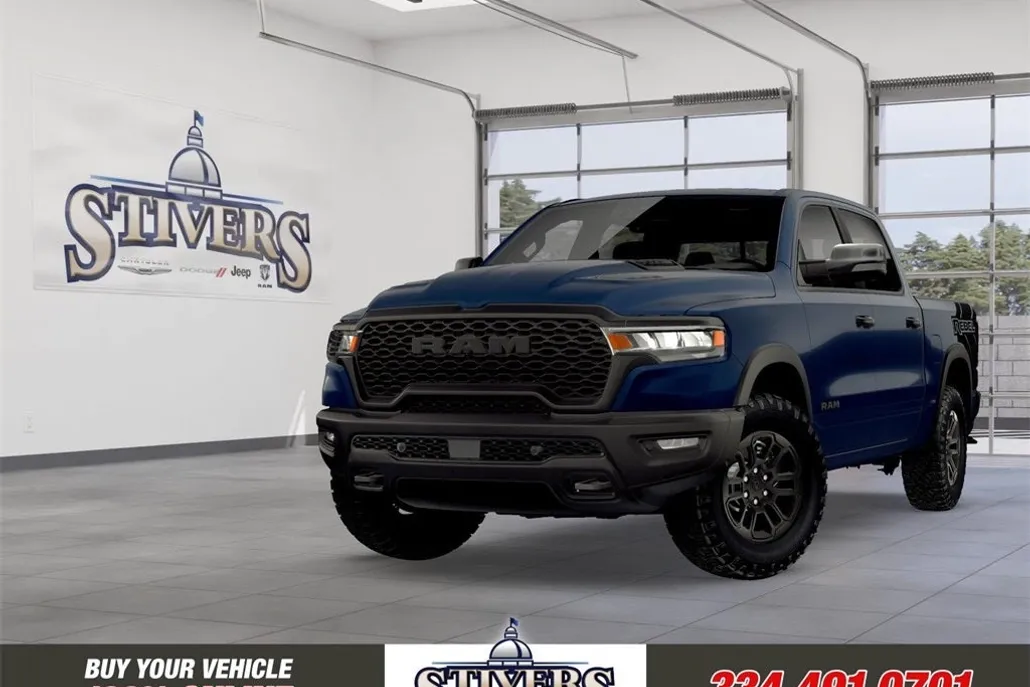 2026 Ram 1500 Rebel photo 1