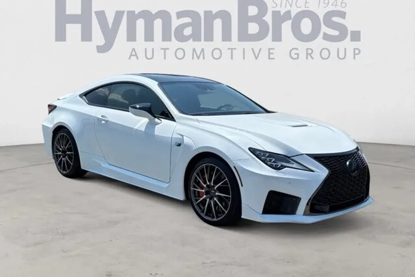 2022 Lexus RC F photo 1