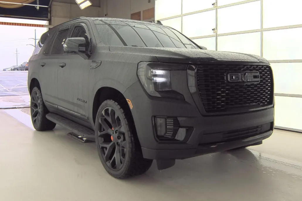 2022 Gmc Yukon Denali photo 1