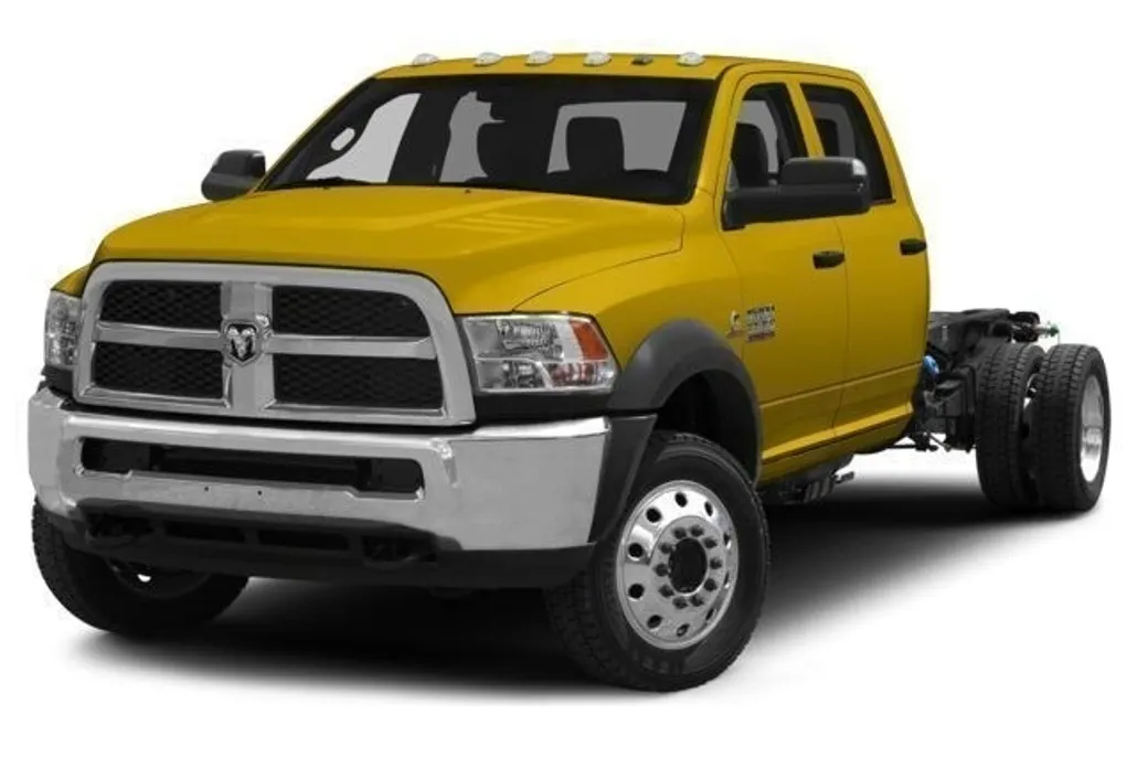 2015 Ram 5500 Tradesman SLT Laramie photo 1