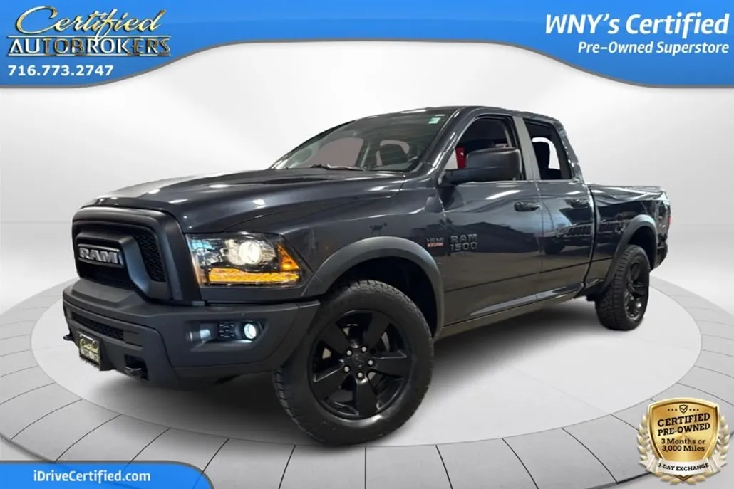 2019 Ram 1500 Classic Warlock photo 1
