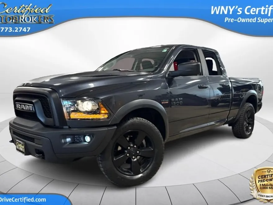 2019 Ram 1500 Classic Warlock photo 1