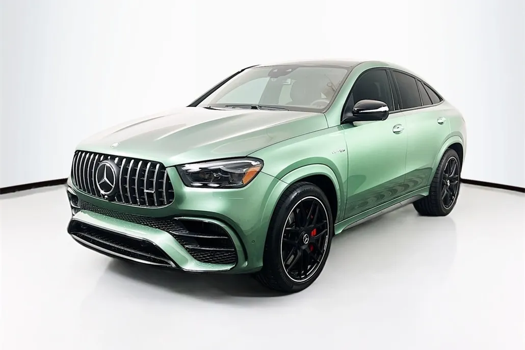 2025 Mercedes Benz GLE AMG 63 S photo 1