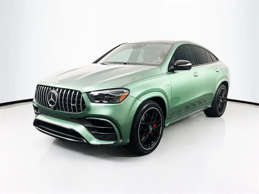 2025 Mercedes Benz GLE AMG 63 S photo 1