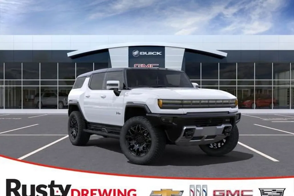 2025 Gmc Hummer EV photo 1