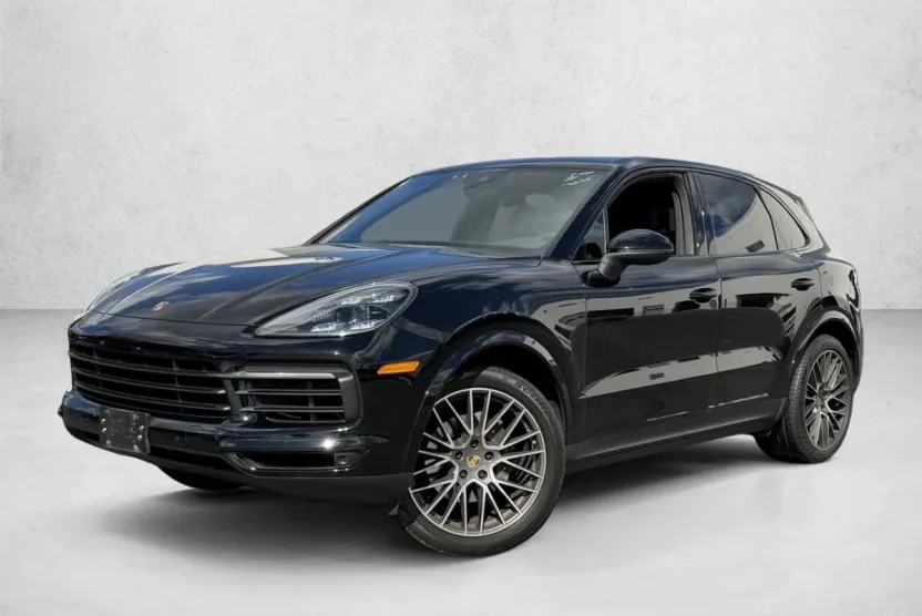 2020 Porsche Cayenne photo 1