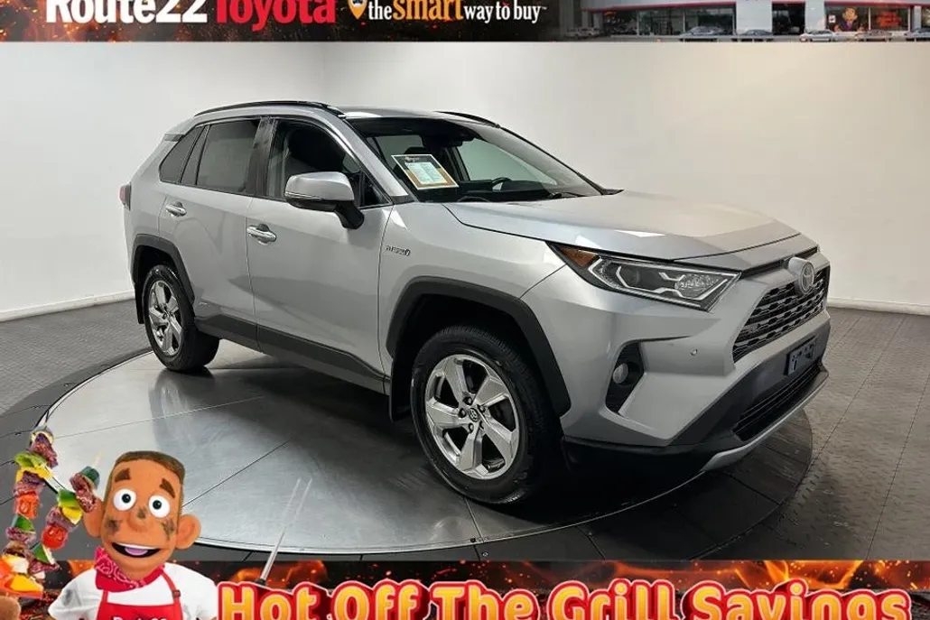 2020 Toyota RAV4 Hybrid Limited photo 1