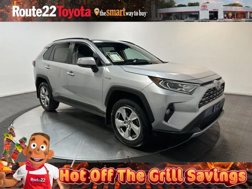 2020 Toyota RAV4 Hybrid Limited photo 1