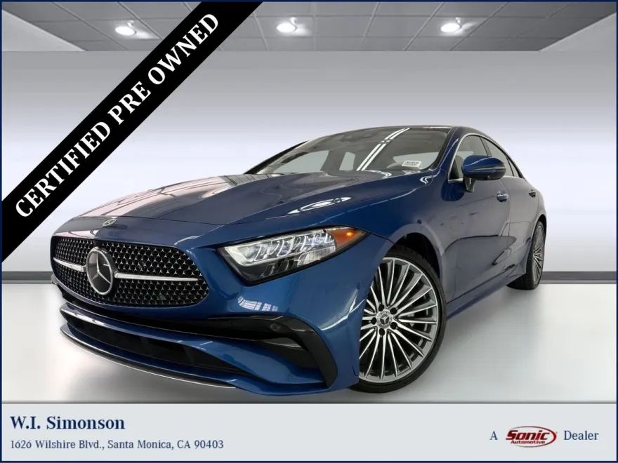 2022 Mercedes Benz CLS 450 photo 1