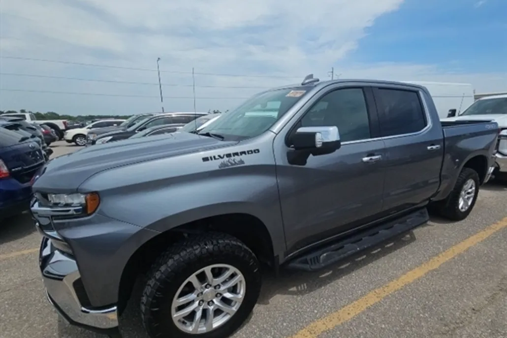 2020 Chevrolet Silverado 1500 LTZ photo 1