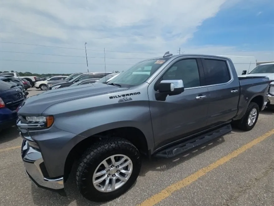 2020 Chevrolet Silverado 1500 LTZ photo 1