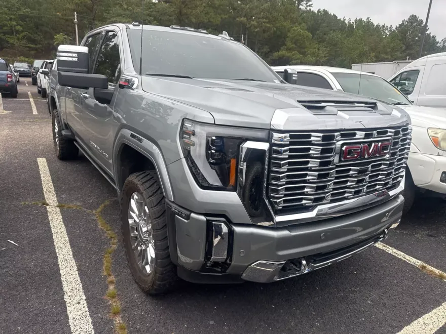 2024 Gmc Sierra HD Denali photo 1