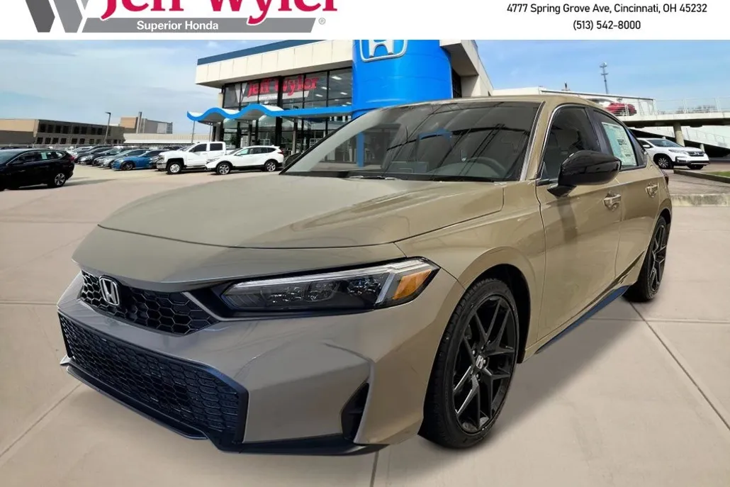 2025 Honda Civic Sport Hatchback photo 1