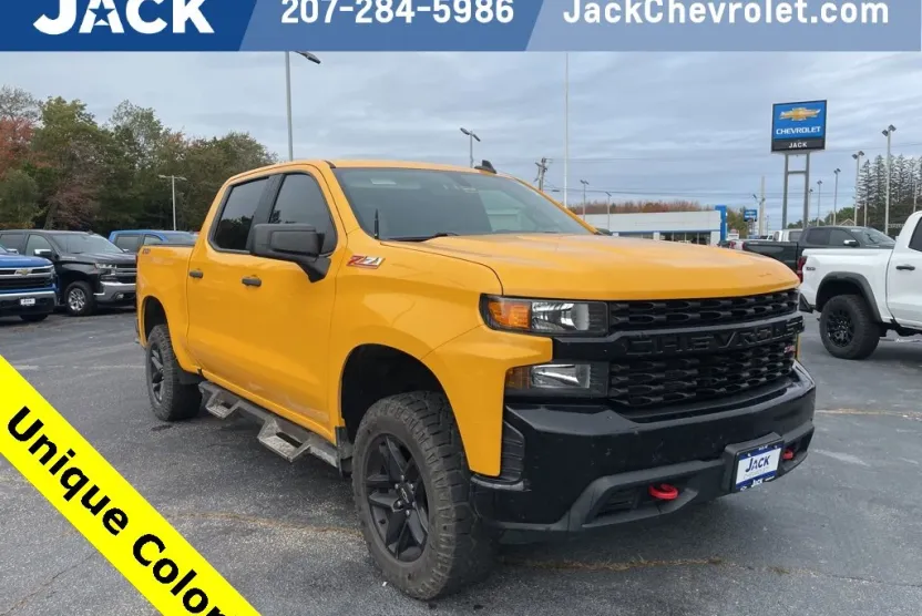 2021 Chevrolet Silverado 1500 Custom Trail Boss photo 1