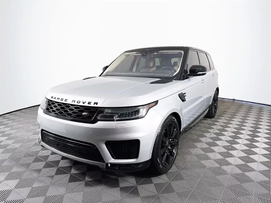 2020 Land Rover Range Rover Sport HSE photo 1