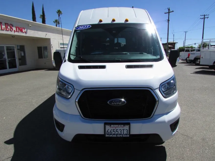 2023 Ford Transit XLT Passenger Van photo 1