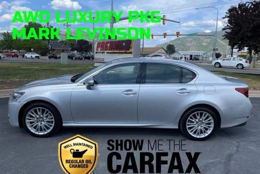 2013 Lexus GS 350 photo 1