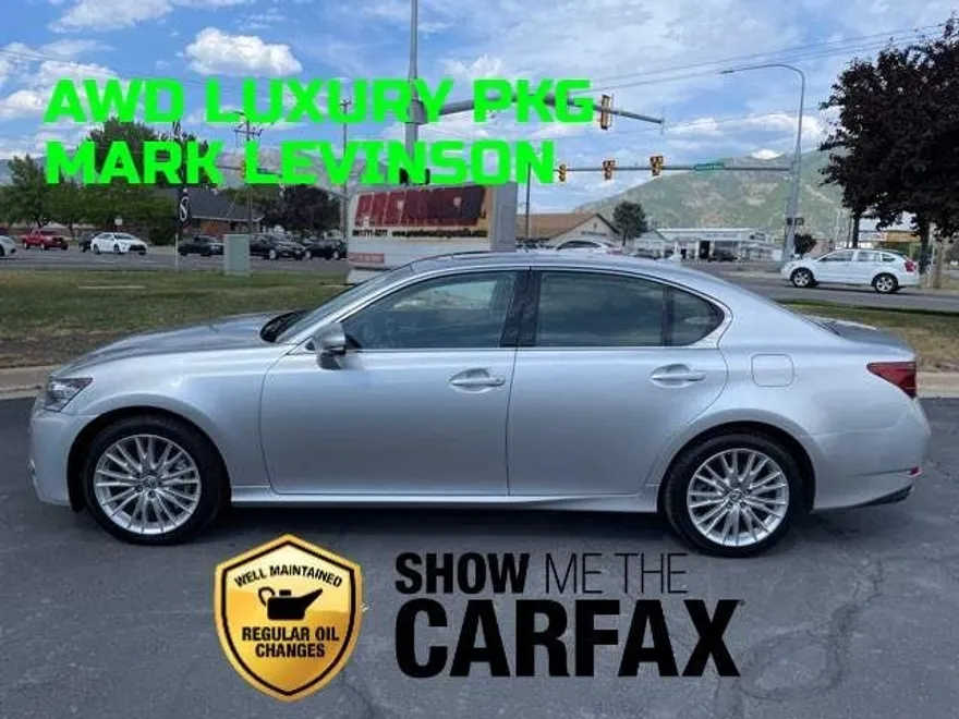 2013 Lexus GS 350 photo 1
