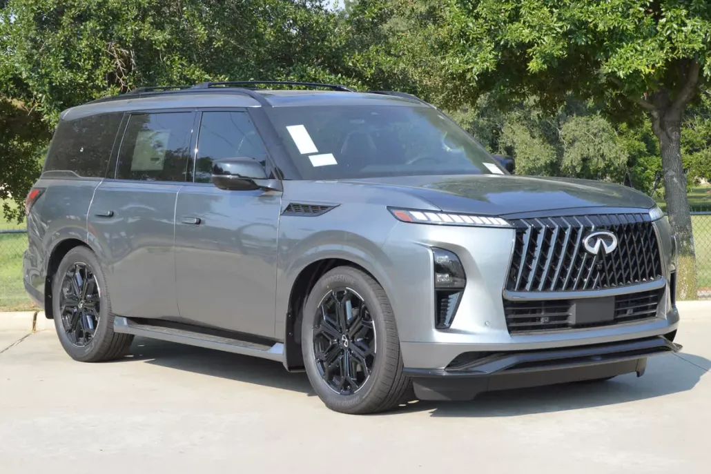 2026 Infiniti QX80 Sensory photo 1