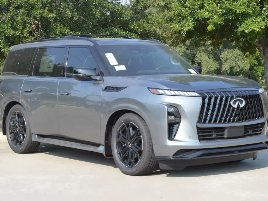 2026 Infiniti QX80 Sensory photo 1