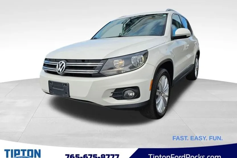2012 Volkswagen Tiguan SE photo 1