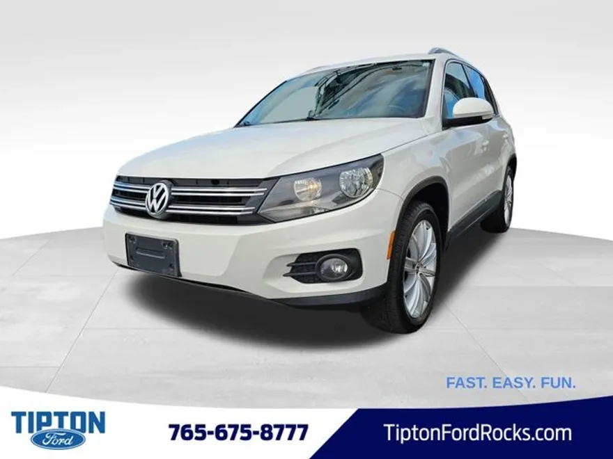 2012 Volkswagen Tiguan SE photo 1