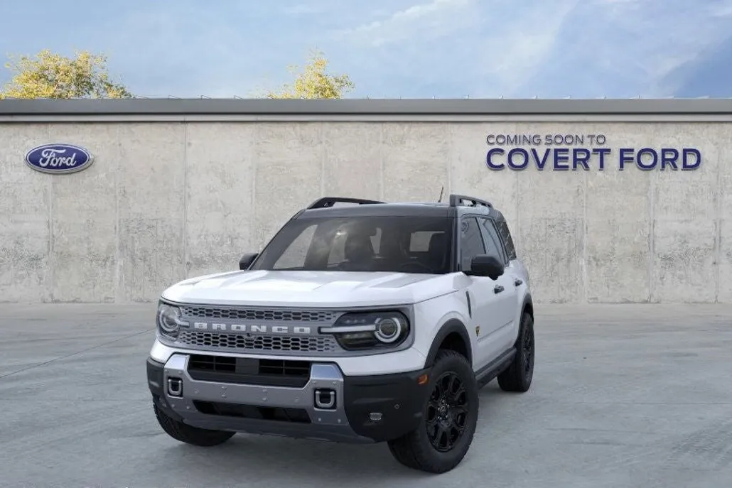 2025 Ford Bronco Sport Badlands photo 1